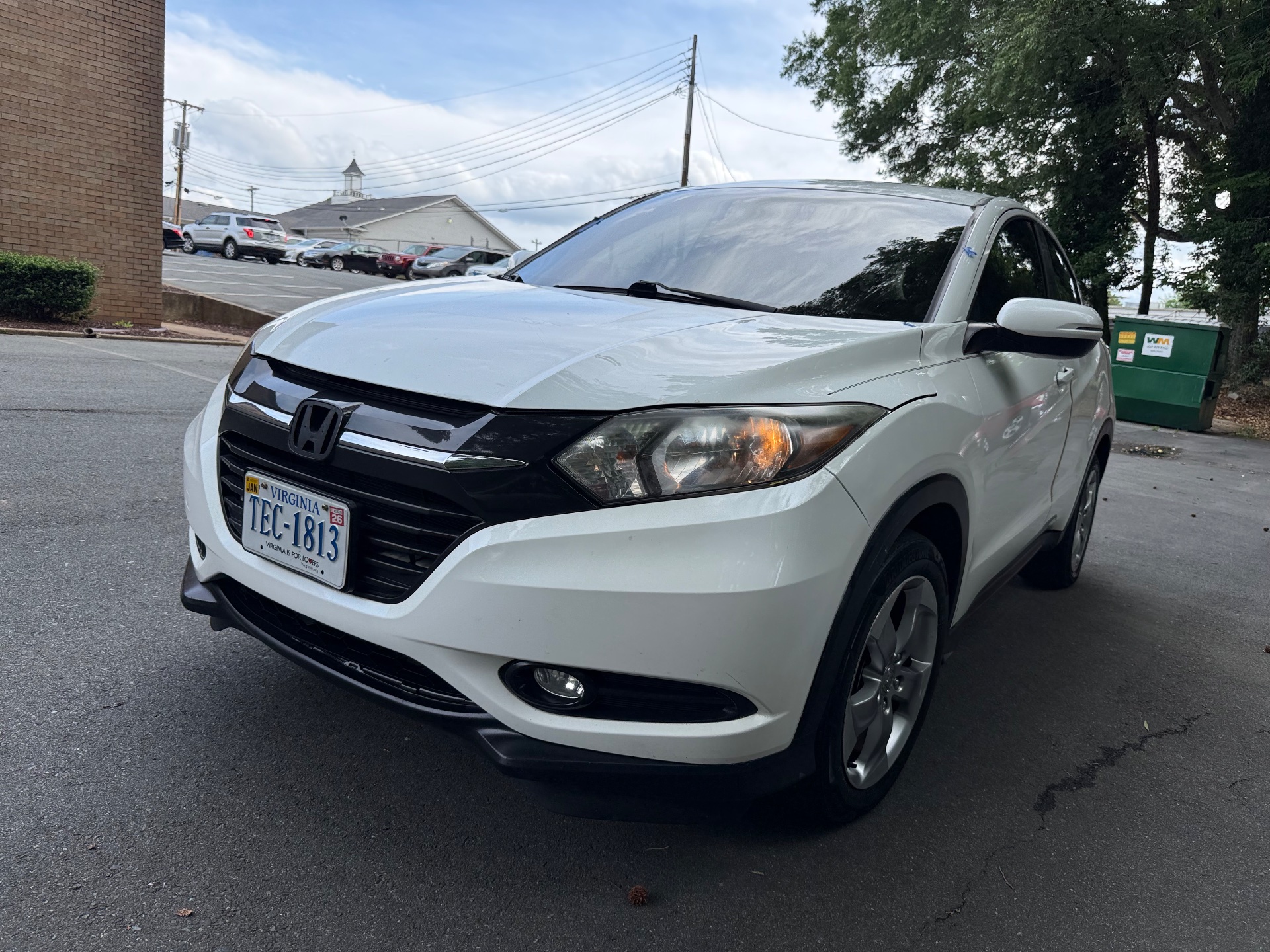 2017 Honda HR-V
