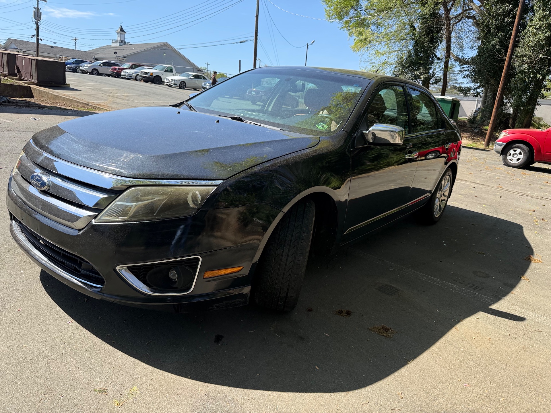 2011 Ford Fusion